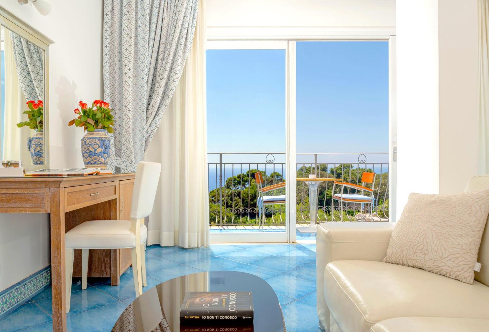 Hotel La Floridiana Κάπρι Εξωτερικό φωτογραφία