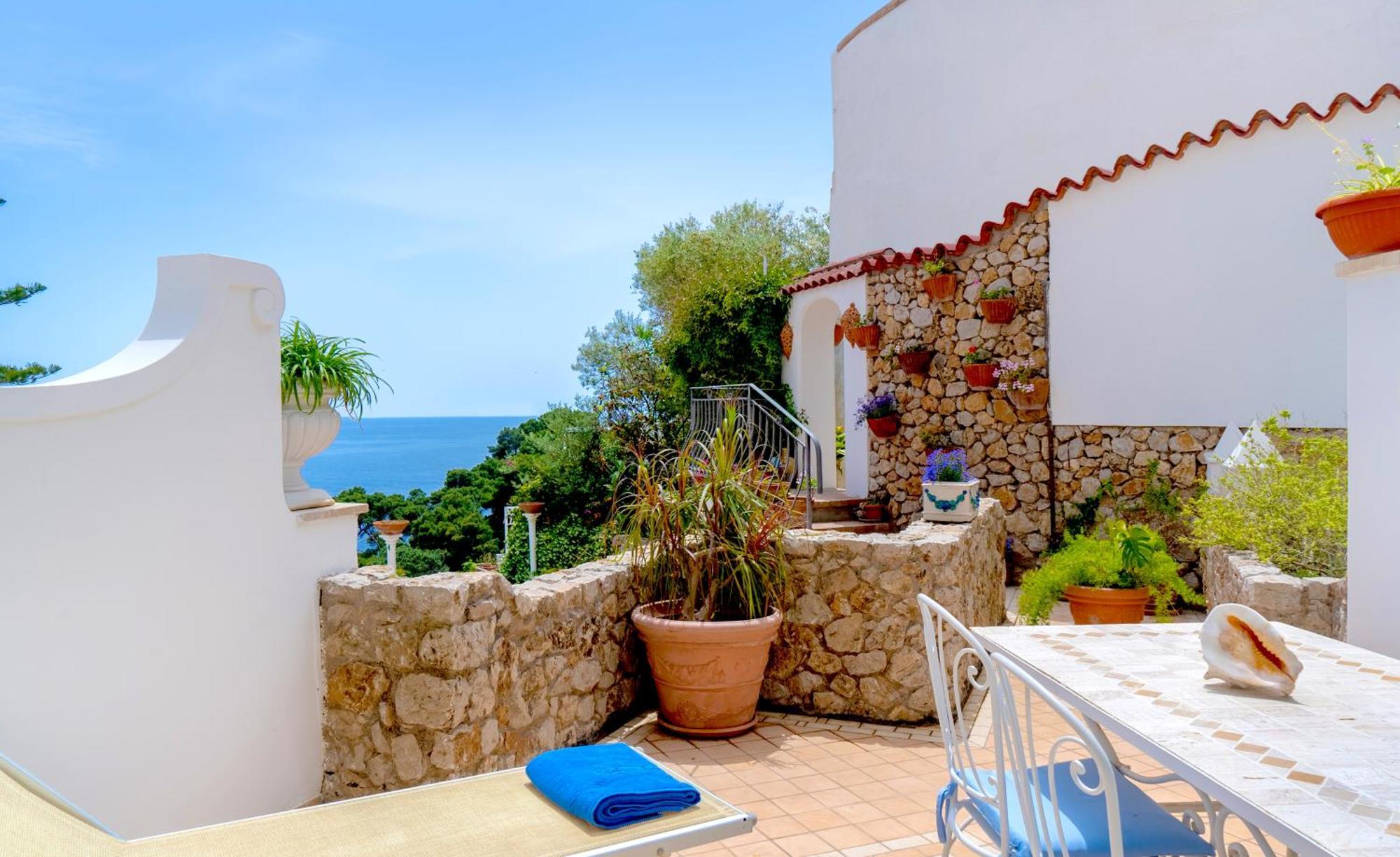 Hotel La Floridiana Κάπρι Εξωτερικό φωτογραφία