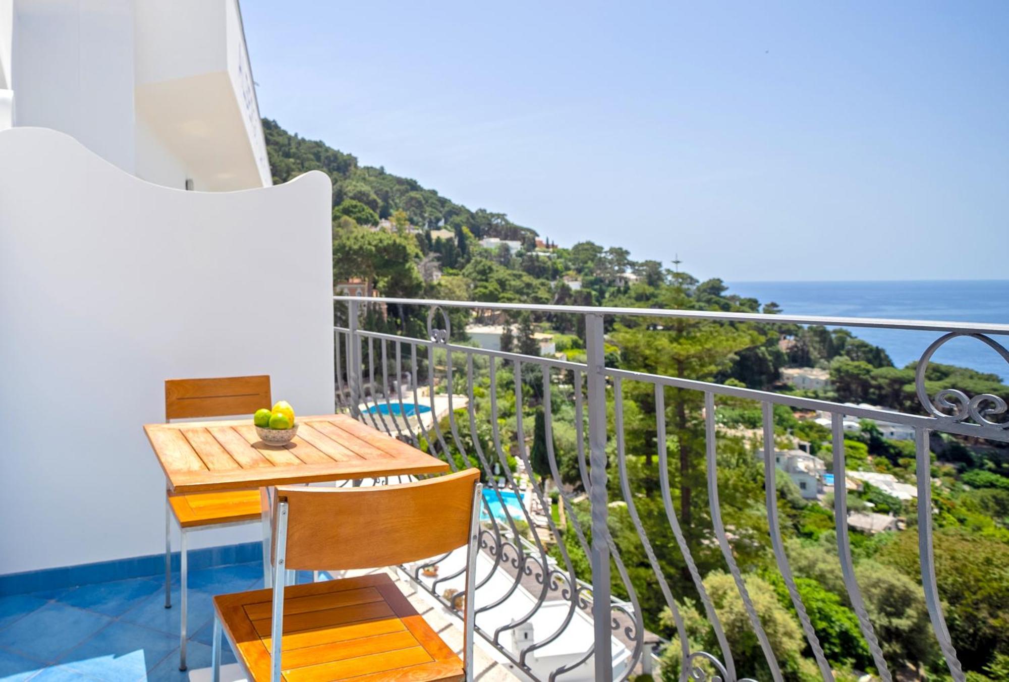 Hotel La Floridiana Κάπρι Εξωτερικό φωτογραφία
