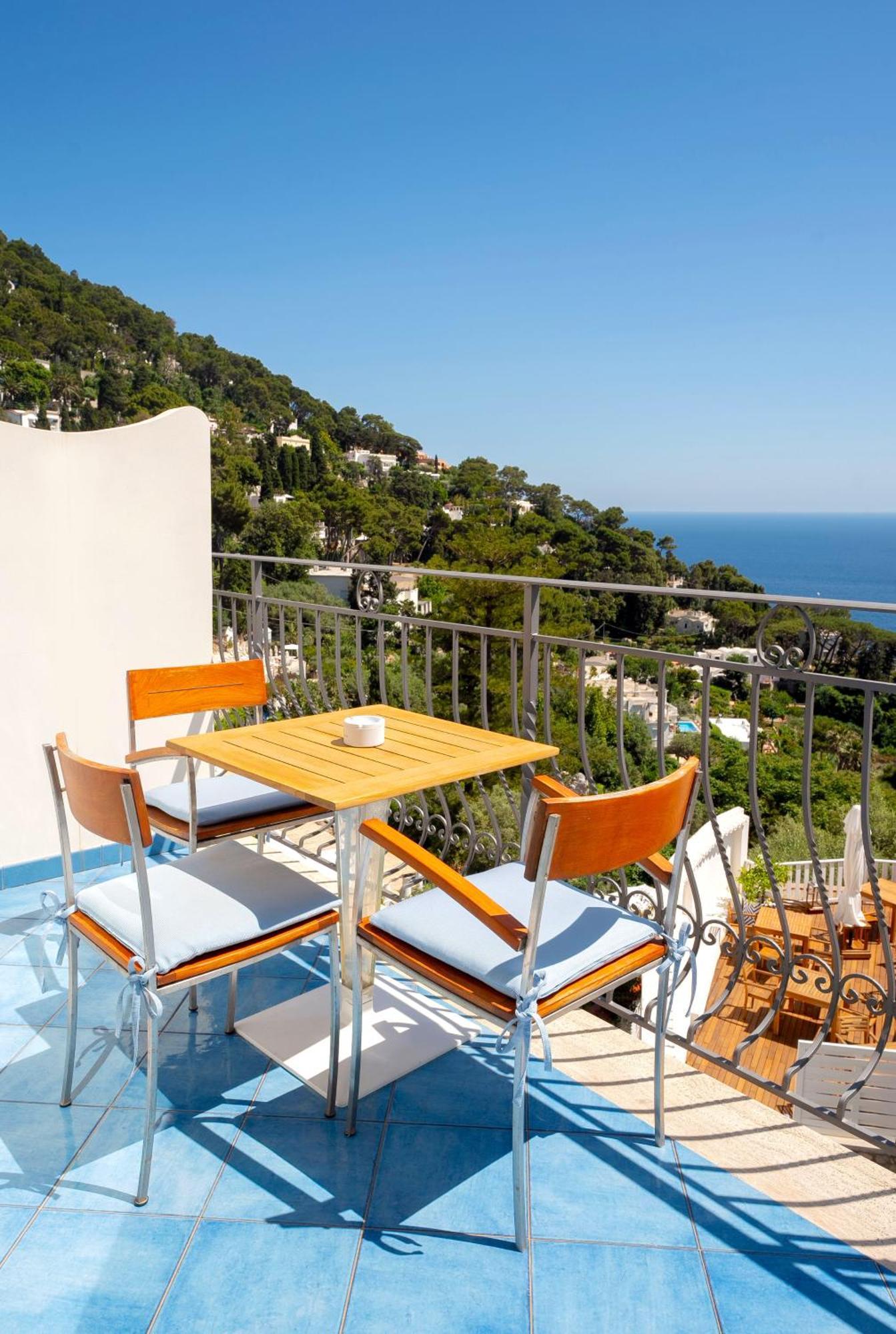 Hotel La Floridiana Κάπρι Εξωτερικό φωτογραφία