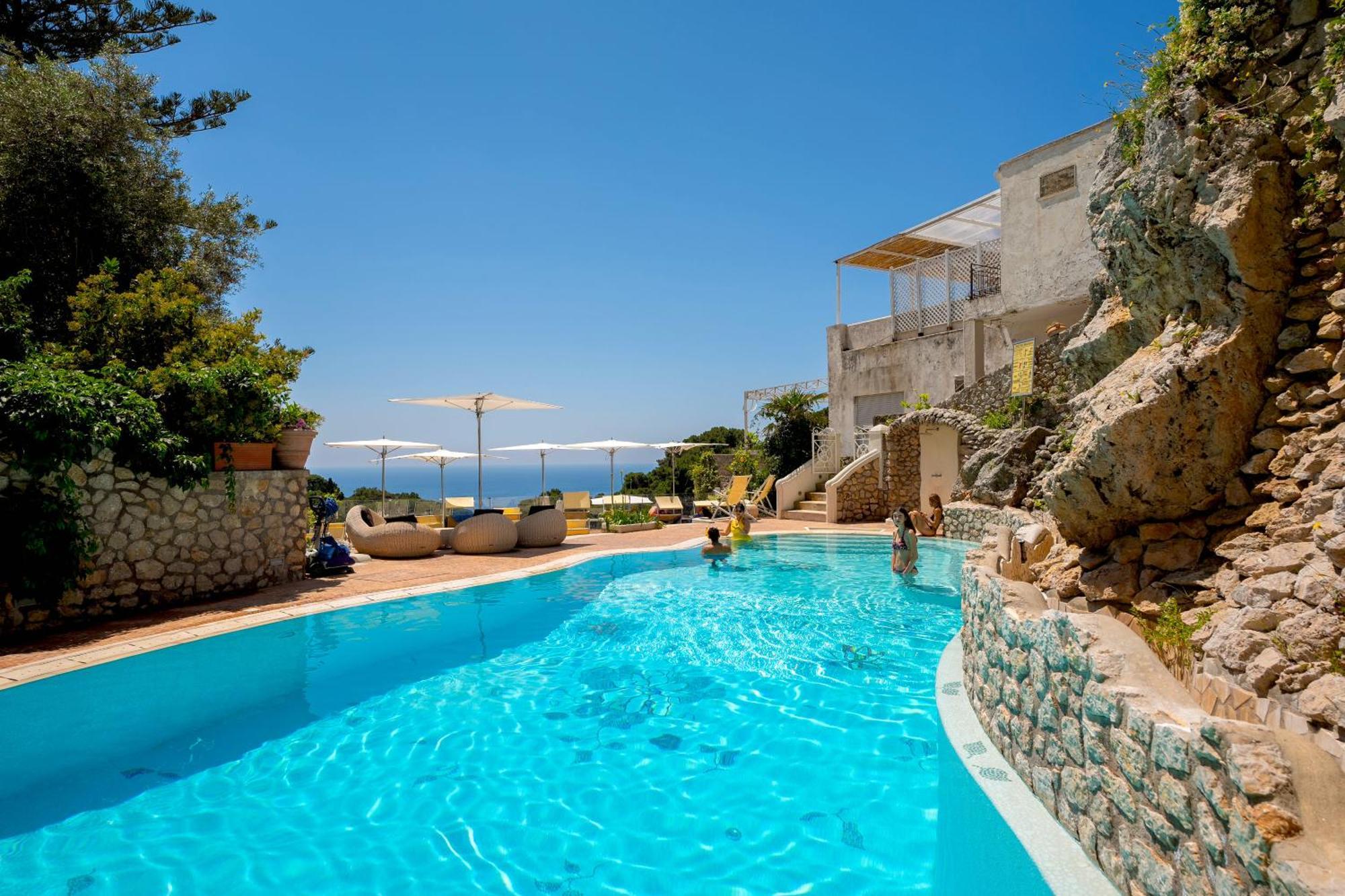 Hotel La Floridiana Κάπρι Εξωτερικό φωτογραφία