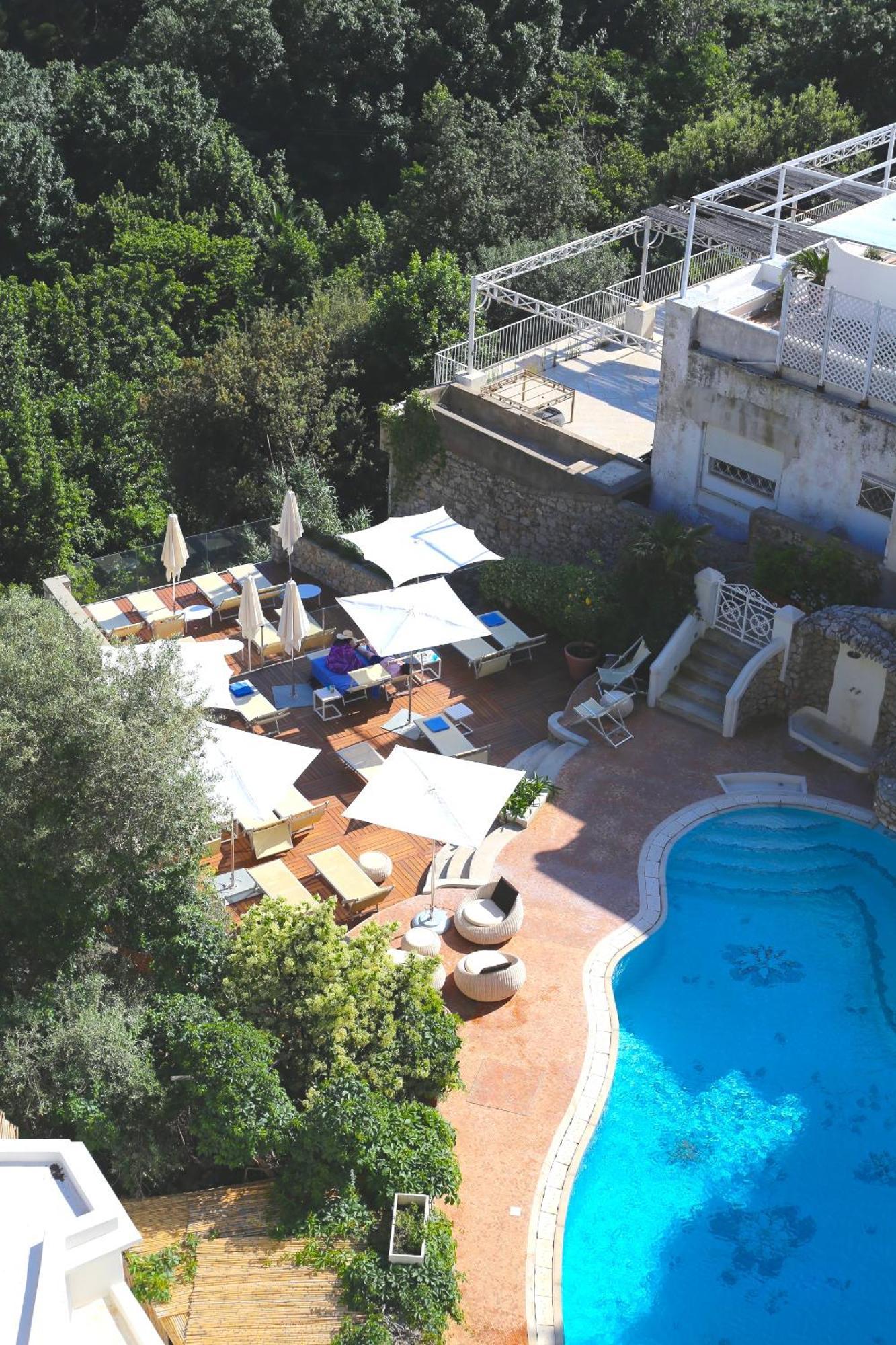 Hotel La Floridiana Κάπρι Εξωτερικό φωτογραφία