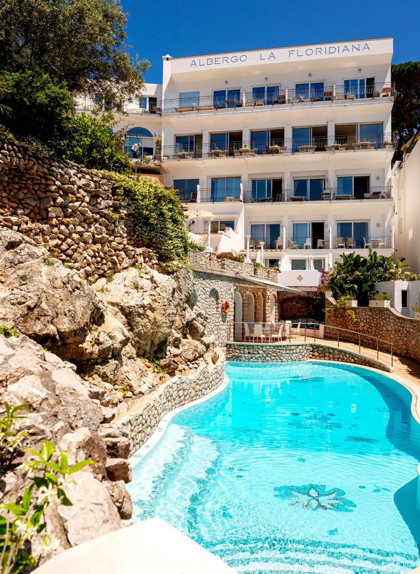 Hotel La Floridiana Κάπρι Εξωτερικό φωτογραφία