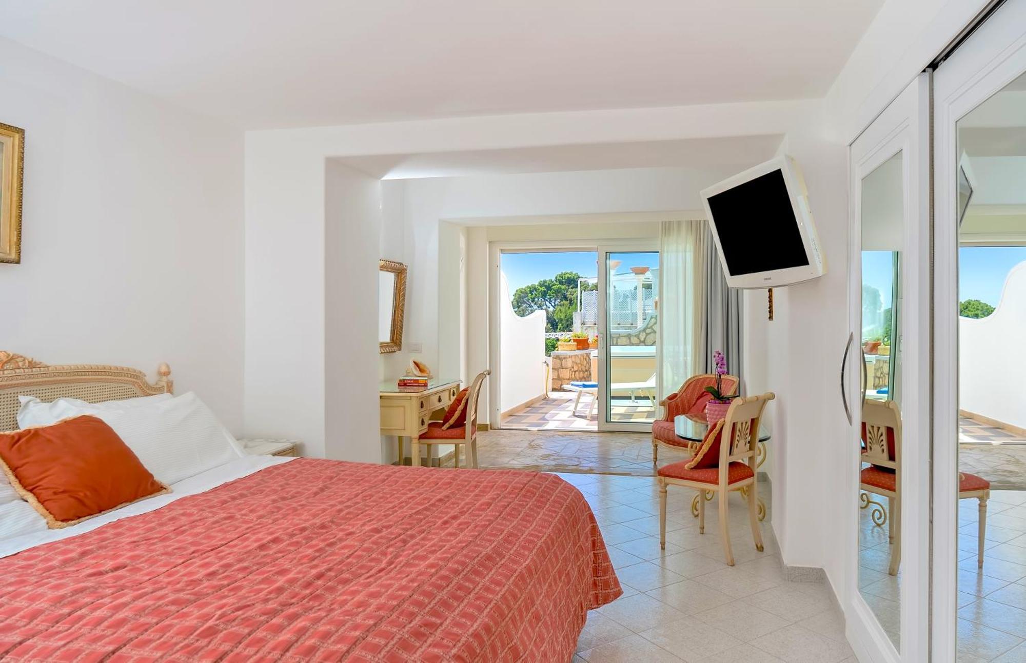 Hotel La Floridiana Κάπρι Εξωτερικό φωτογραφία