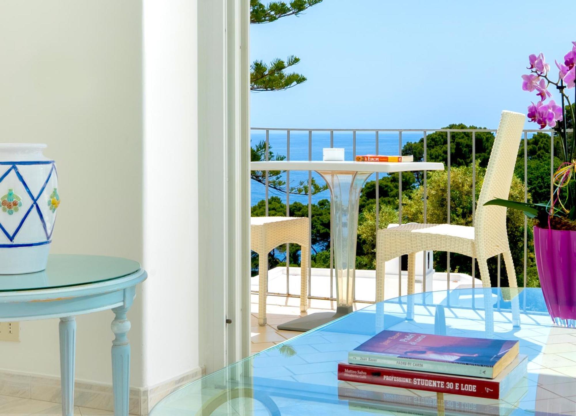 Hotel La Floridiana Κάπρι Εξωτερικό φωτογραφία