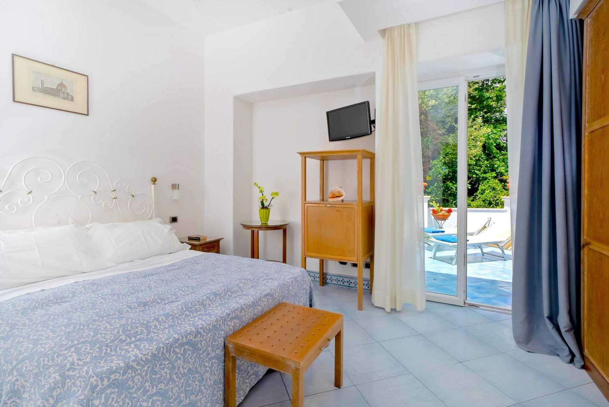 Hotel La Floridiana Κάπρι Εξωτερικό φωτογραφία