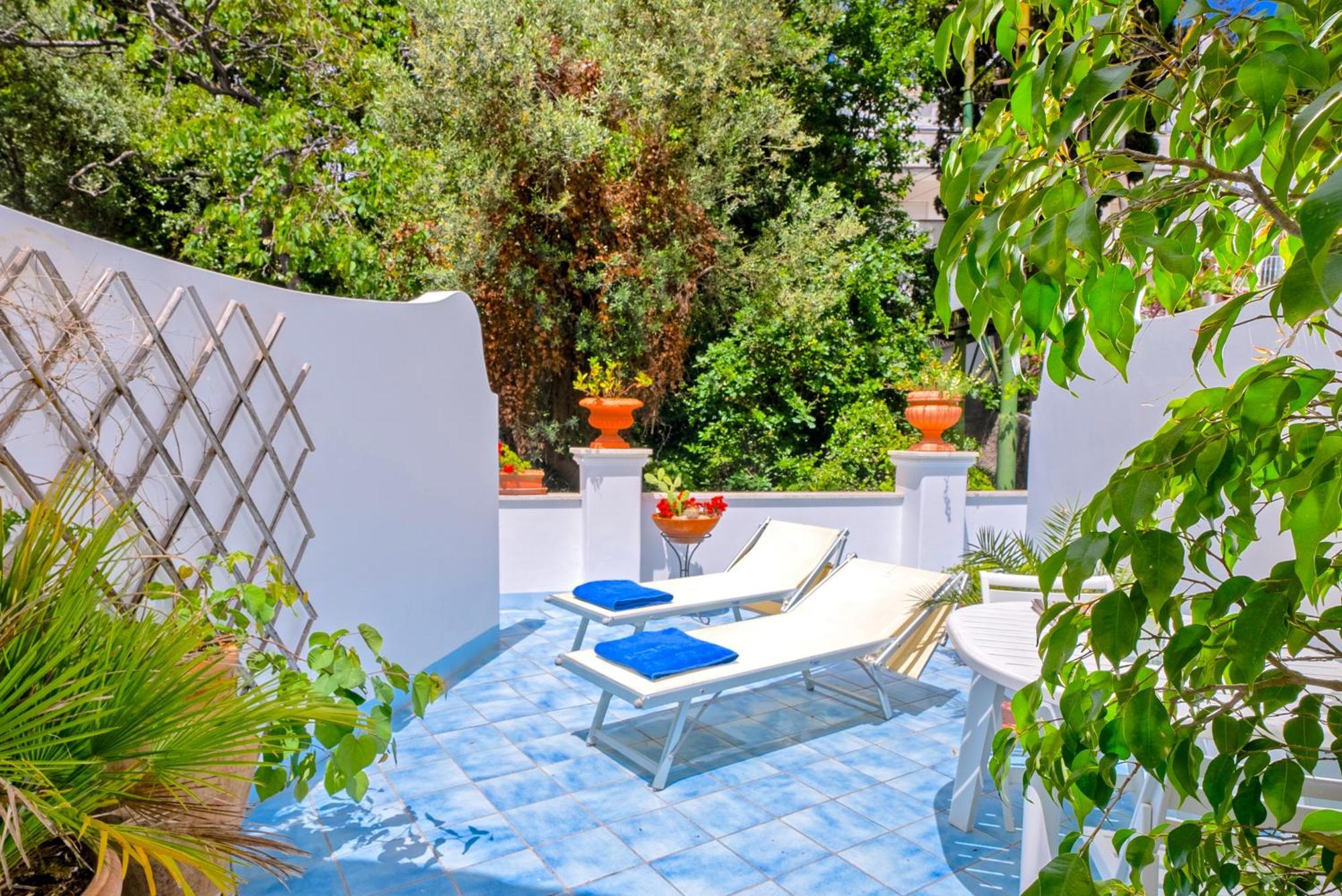 Hotel La Floridiana Κάπρι Εξωτερικό φωτογραφία