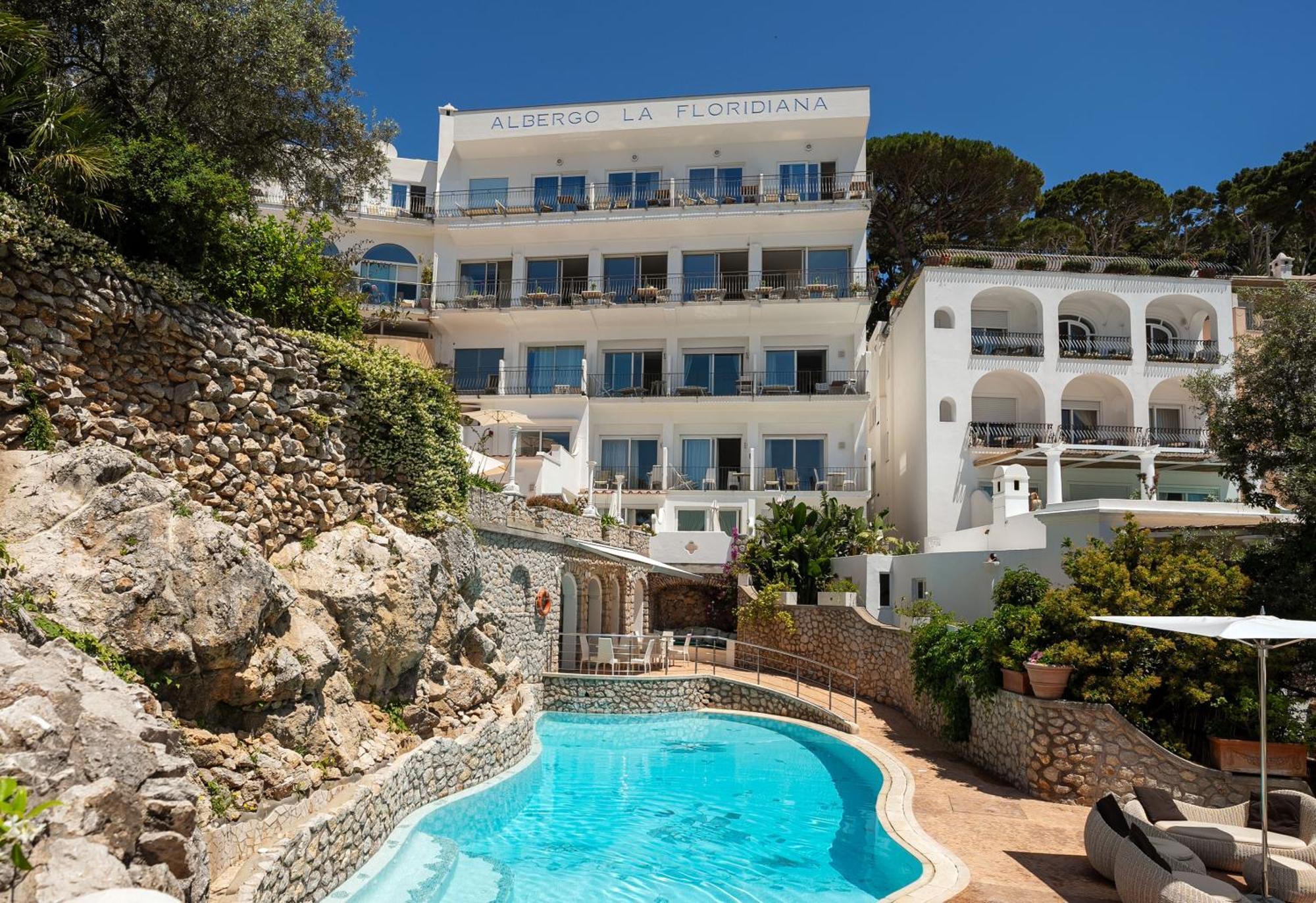 Hotel La Floridiana Κάπρι Εξωτερικό φωτογραφία