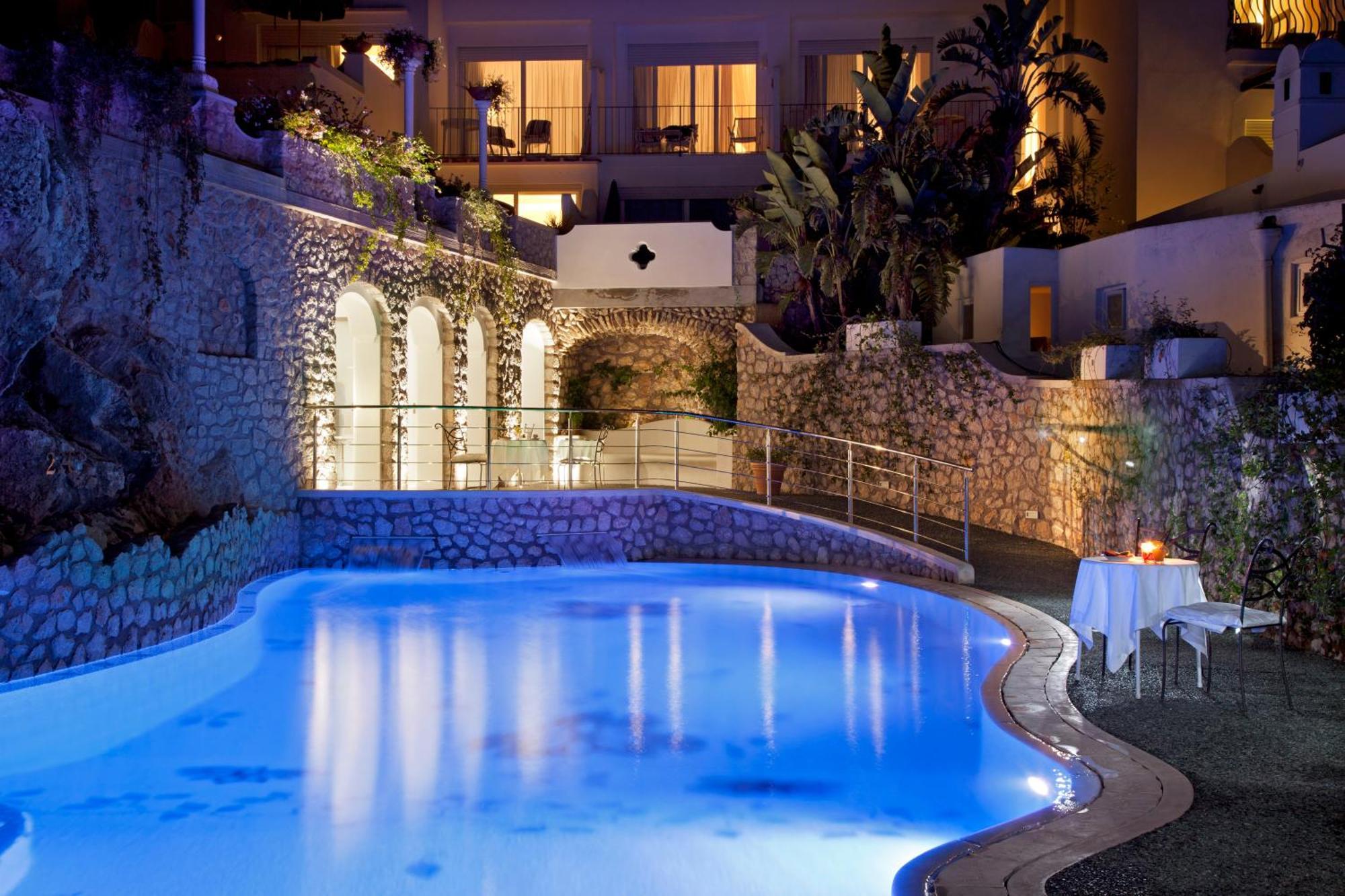 Hotel La Floridiana Κάπρι Εξωτερικό φωτογραφία