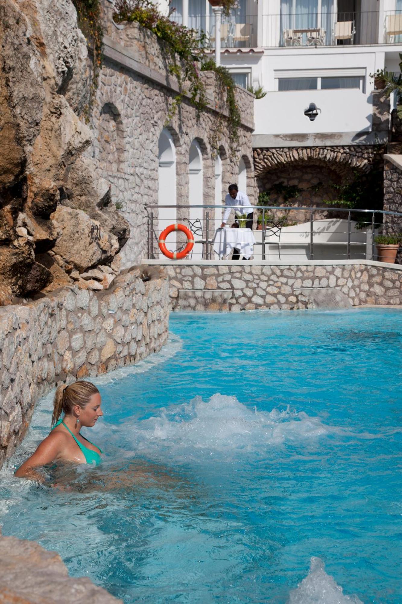 Hotel La Floridiana Κάπρι Εξωτερικό φωτογραφία