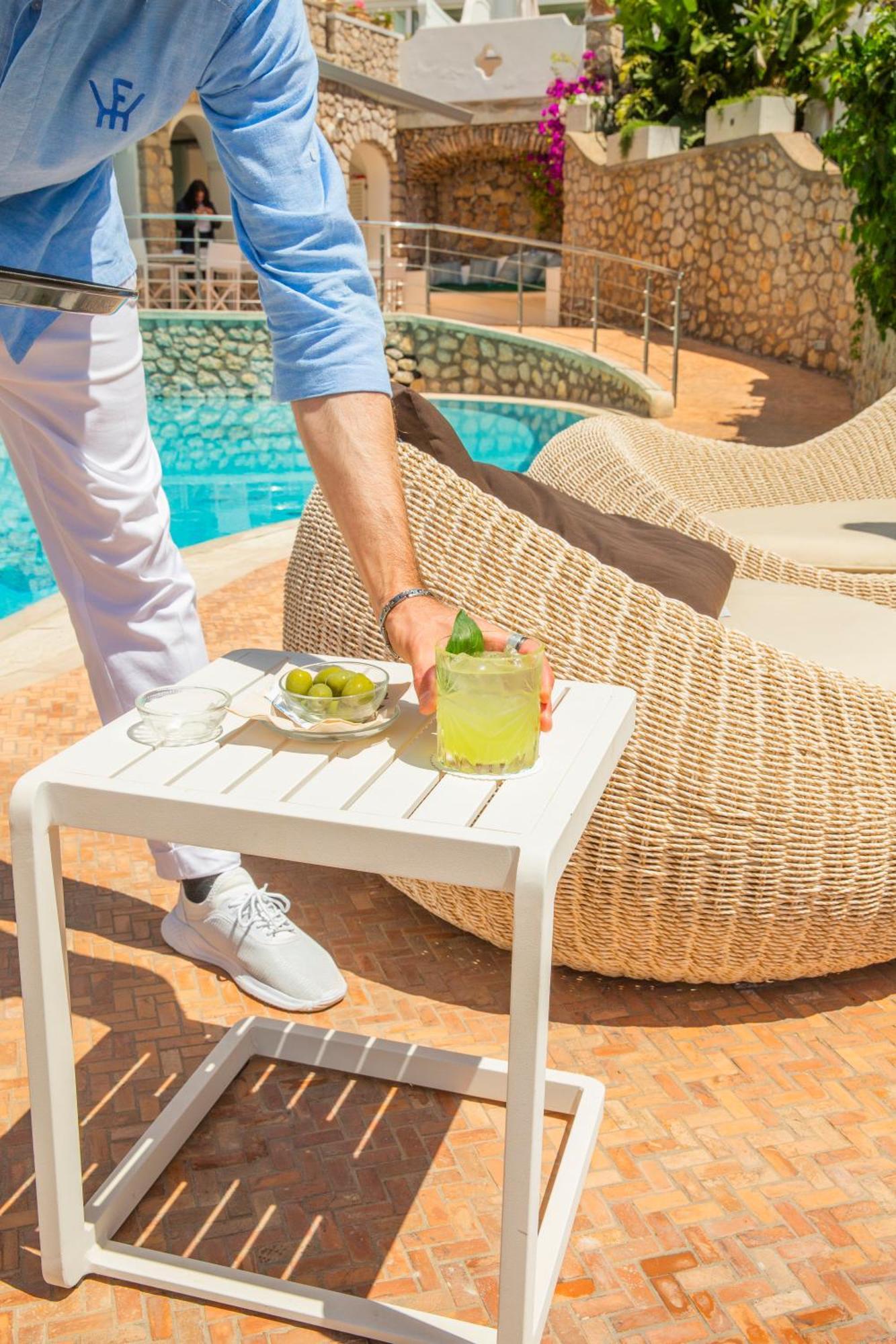 Hotel La Floridiana Κάπρι Εξωτερικό φωτογραφία