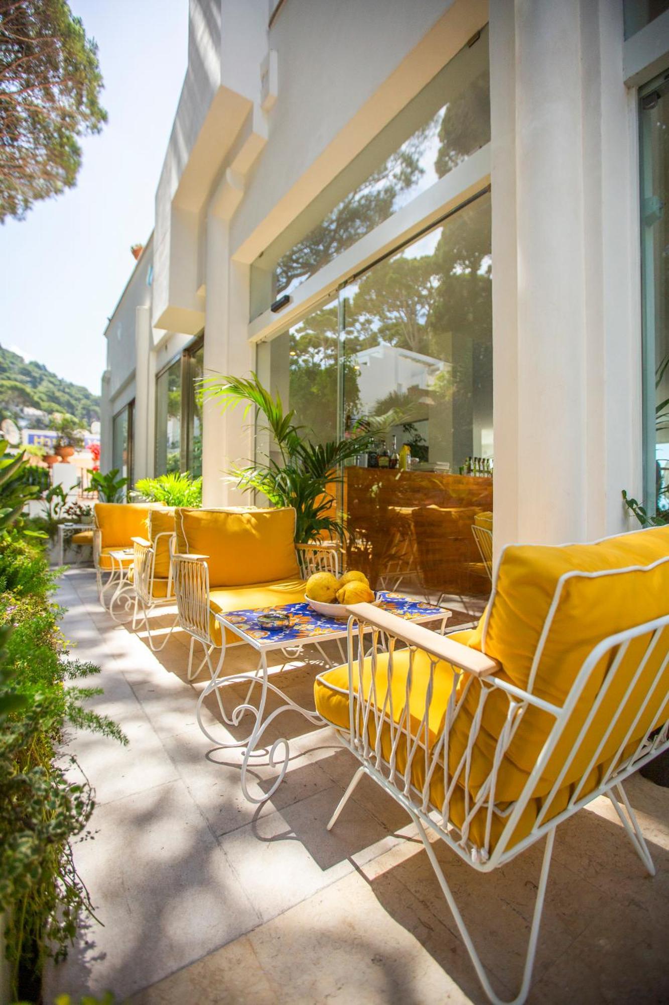 Hotel La Floridiana Κάπρι Εξωτερικό φωτογραφία